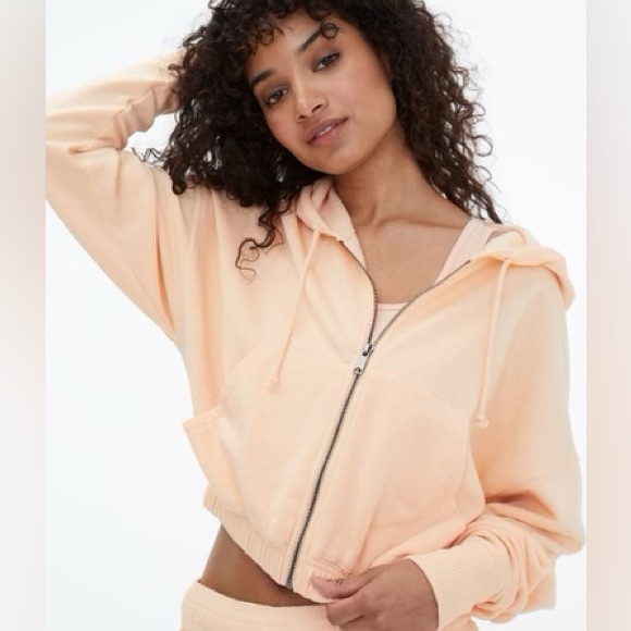 Aeropostale Two Piece Set Soft Fleece Lined Size M/L - Picture 3 of 7